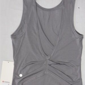 Gray Lululemon Gorgeous Tank NWT